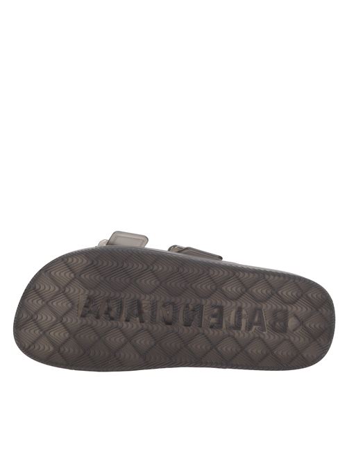 Transparent rubber mules BALENCIAGA | 656937 W2DZ1 1000NERO